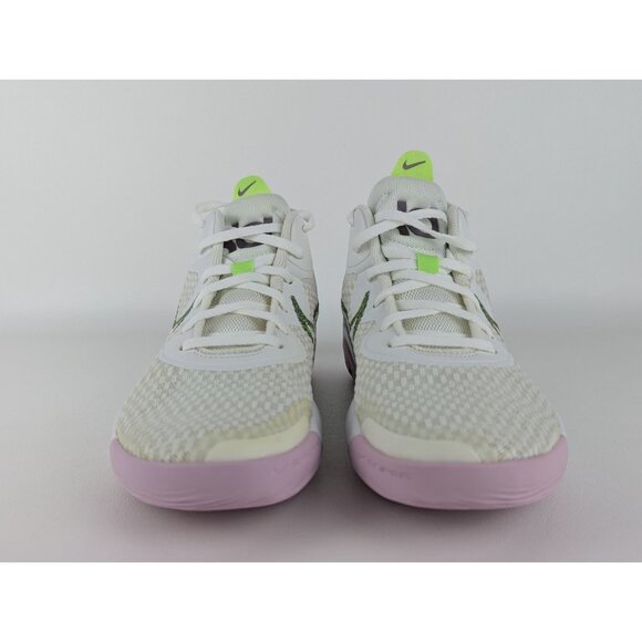 Nike KD Trey 5 IX White Lime Pink DJ6921-100 Basketball Men\'s Size 7 Women\'s 8.5